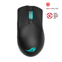 ASUS ROG Gladius III Wireless Mouse top view