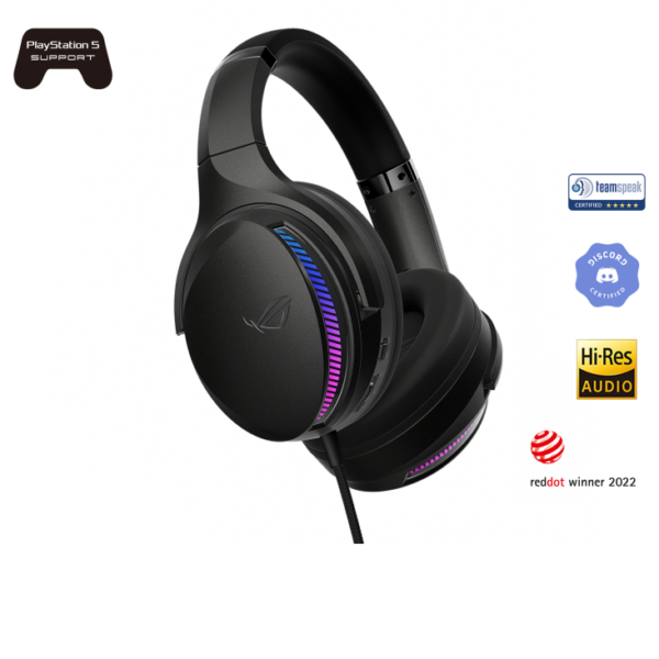 ROG Fusion II 300 Gaming Headset with RGB Lighting