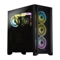 Corsair 4000D Airflow Tempered Glass Mid‑Tower ATX Case – High‑Airflow Gaming Chassis - Image 3
