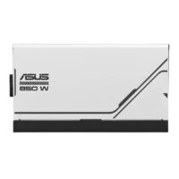 ASUS PRIME AP‑850G 850W 80+ GOLD Fully‑Modular ATX 3.0 Power Supply – White - Image 3