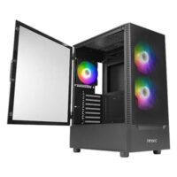 Antec NX Series NX410 ATX Mid Tower Case – ARGB Gaming Chassis - Image 3