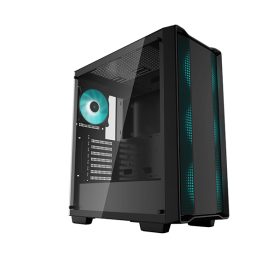 Deepcool CC560 Gaming Case black ARGB mid-tower chassis