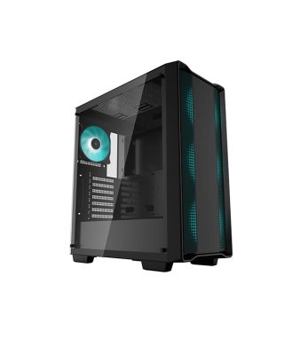 Deepcool CC560 Gaming Case black ARGB mid-tower chassis