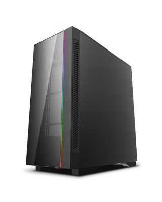 DeepCool MATREXX 55 V3 ADD-RGB Gaming Case With 4 ARGB Fans Black - Image 2