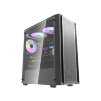 DarkFlash DK353 Mini Gaming Casing black mesh front panel