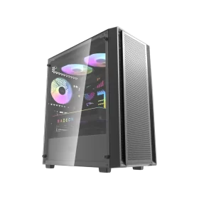 DarkFlash DK353 Mini Gaming Casing black mesh front panel
