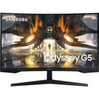 Samsung Odyssey G5 32 inch QHD 165Hz curved gaming monitor