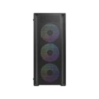DarkFlash DK353 Mini Gaming Casing Black – High Airflow PC Case - Image 3