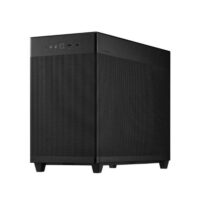 ASUS Prime AP201 Tempered Glass Micro‑ATX Gaming Case – Compact High‑Airflow Chassis - Image 4