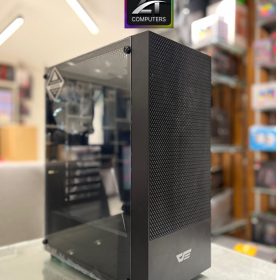 DarkFlash A290 ARGB case tempered glass mid‑tower ATX chassis