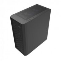 AIGO DarkFlash DK351 4 ARGB Fans Gaming Case – Black Mid-Tower PC Chassis - Image 3