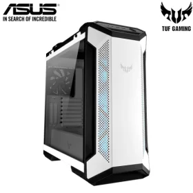 Asus TUF GT501 RGB Gaming Casing - White