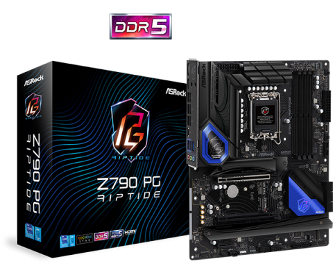 Z790 PG Riptide motherboard Intel Z790 ATX board