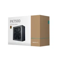 DeepCool PK750D PSU 750W 80 Plus Bronze power supply unit