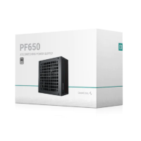 DeepCool PF650D 80+ White 650W Power Supply Unit