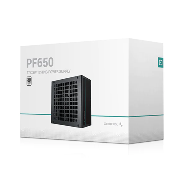 DeepCool PF650D 80+ White 650W Power Supply Unit