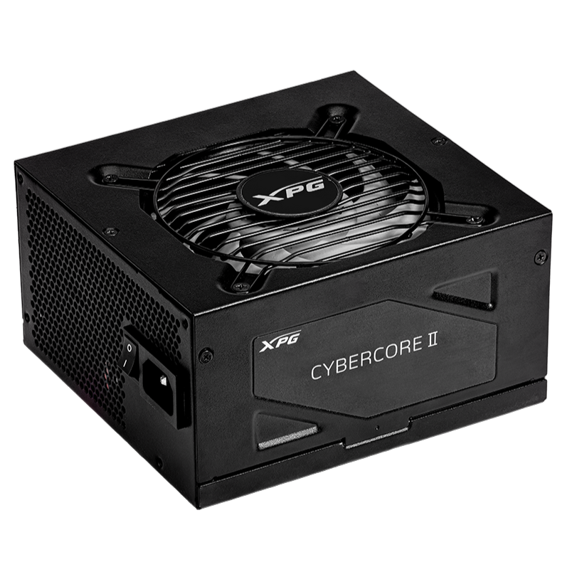 xpg-cybercore-2-1000w-platinum-psu-price-in-pakistan-2-19643-0-041123090059722 XPG Cybercore II 1000W Platinum PSU front view