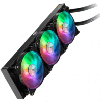 Thunder BORA TRC‑360 360mm AIO Liquid CPU Cooler – Black ARGB Performance - Image 2