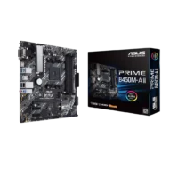 ASUS Prime B450M-A II AM4 Micro-ATX Motherboard