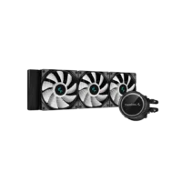 DeepCool GAMMAXX L360 ARGB 360mm AIO Liquid CPU Cooler – High‑Performance RGB Cooling - Image 2