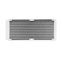 Darkflash DX240 V2 AIO Liquid Cooler White – 240mm ARGB CPU Cooling Solution - Image 4