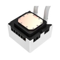 ID‑COOLING DASHFLOW 360 XT LITE Liquid Cooler White – 360mm ARGB CPU Cooling System - Image 5