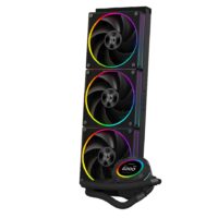 ID‑COOLING SL360 Space LCD 360mm AIO CPU Cooler Black – Premium Liquid Cooling with LCD Display - Image 2