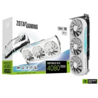ZOTAC RTX 4080 SUPER Trinity OC White Edition 16GB graphics card