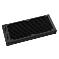 DeepCool LE500 240mm LED Liquid CPU Cooler – Efficient Dual‑Fan AIO Cooling - Image 2