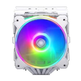Cooler Master Hyper 622 Halo White CPU Air Cooler dual tower ARGB