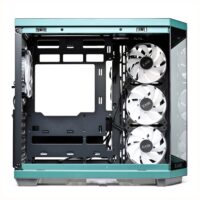 EASE EC124B Pro ARGB Mid‑Tower Gaming Case – Tempered Glass ATX Chassis - Image 4