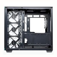 EASE EC124B Pro ARGB Mid‑Tower Gaming Case – Tempered Glass ATX Chassis - Image 5