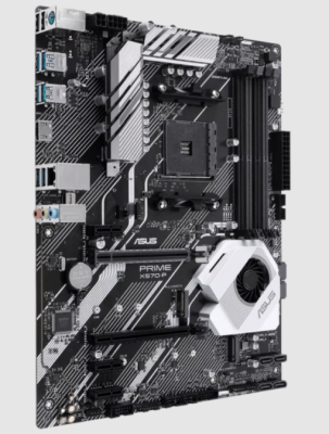 Prime X570‑P DDR4 Motherboard – ASUS AM4 ATX Board - Image 2