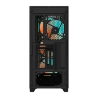 Gigabyte C301 Glass ARGB Mid‑Tower ATX Case – Black Gaming Chassis - Image 3