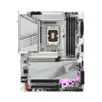 Gigabyte Z790 AORUS ELITE AX ICE Intel Motherboard - High Performance for Gaming and Workstation Builds - Image 2