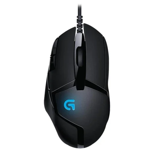 Logitech G402 Hyperion Fury Gaming Mouse black wired FPS design