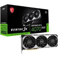 MSI GeForce RTX 4070 Super 12GB Ventus 3X OC graphics card