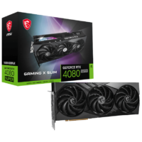 MSI GeForce RTX 4080 Super 16GB Gaming X Slim graphics card