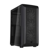 SilverStone FARA 511Z ARGB Mid‑Tower ATX Case – High Airflow Gaming Chassis - Image 2