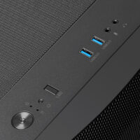 SilverStone FARA 511Z ARGB Mid‑Tower ATX Case – High Airflow Gaming Chassis - Image 6