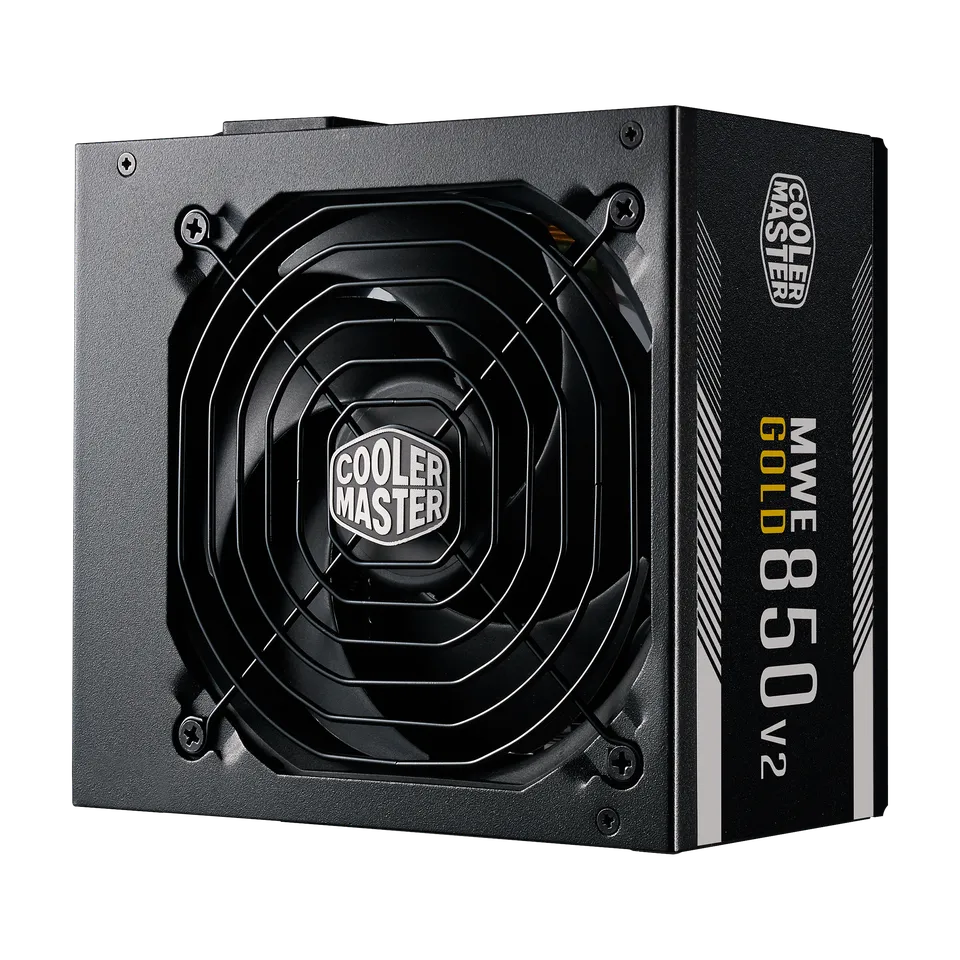 smart (34) Cooler Master MWE GOLD 850 V2 Full Modular 80 Plus Gold PSU
