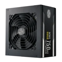 Cooler Master MWE GOLD 750 V2 80 Plus Gold PSU front view