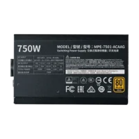 Cooler Master MWE GOLD 750 ‑ V2 80 Plus Gold Certified ATX Power Supply Unit – Fully Modular 750W PSU - Image 3