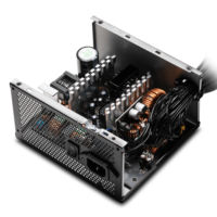 XPG Pylon 750W 80 Plus Bronze Certified Power Supply – Reliable ATX PSU for Gaming & Workstations - Image 3