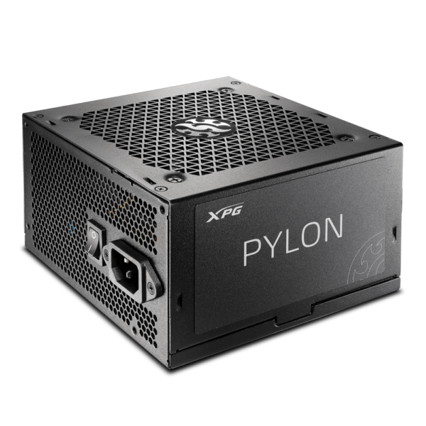 XPG Pylon 750W 80 Plus Bronze Certified Power Supply unit front view
