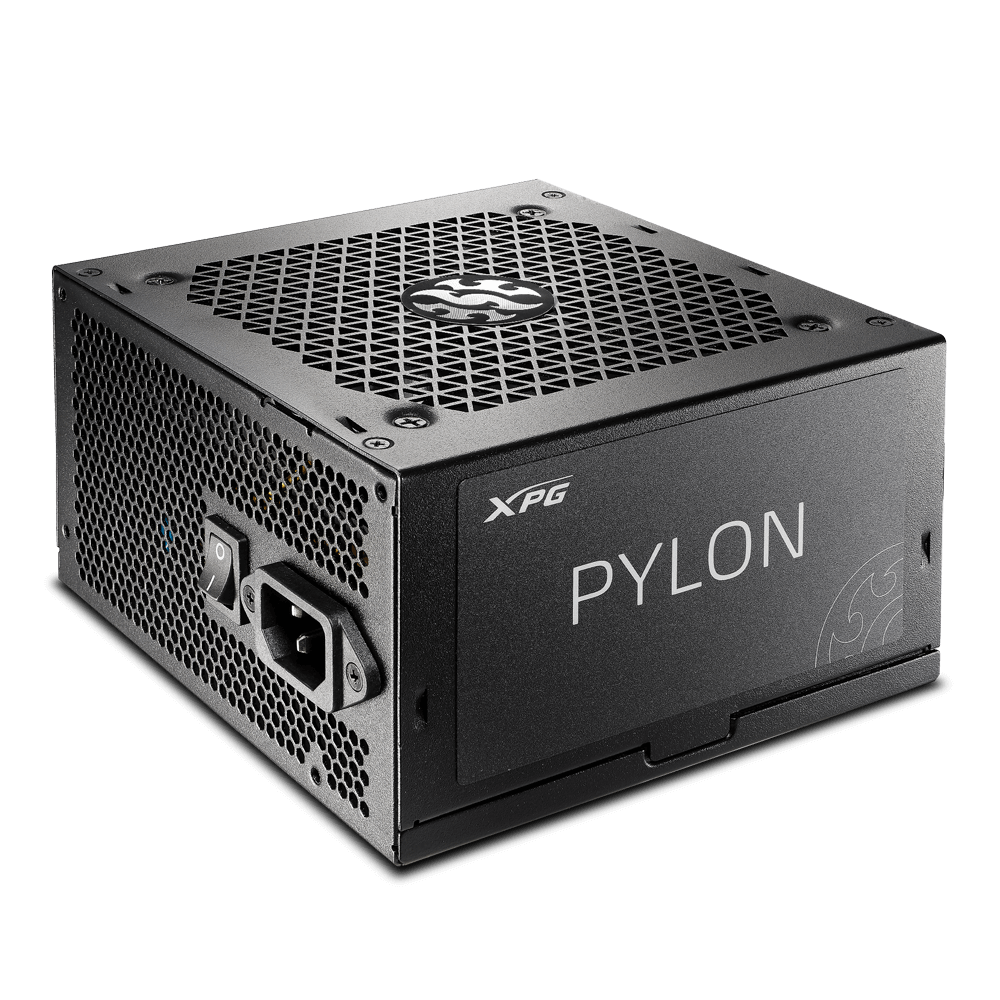 xpg-pylon-750w-bronze-psu-price-in-pakistan-4-19643-673188-041123101012798 XPG Pylon 750W 80 Plus Bronze Certified Power Supply unit front view