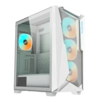 GIGABYTE C301 GLASS V2 Mid‑Tower ATX Gaming Case black