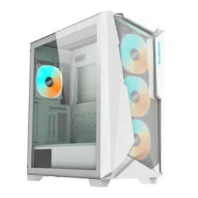 GIGABYTE C301 GLASS V2 Mid‑Tower ATX Gaming Case black