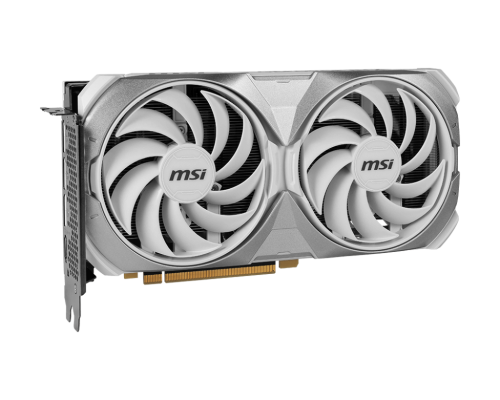 MSI GeForce RTX 4070 12GB Ventus 2X White OC Graphics Card – Compact High-Performance Gaming - Image 4