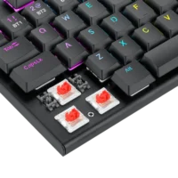 Redragon K618 Horus Wireless RGB Mechanical Keyboard – Tri-Mode Ultra-Thin Low-Profile Gaming Keyboard - Image 4